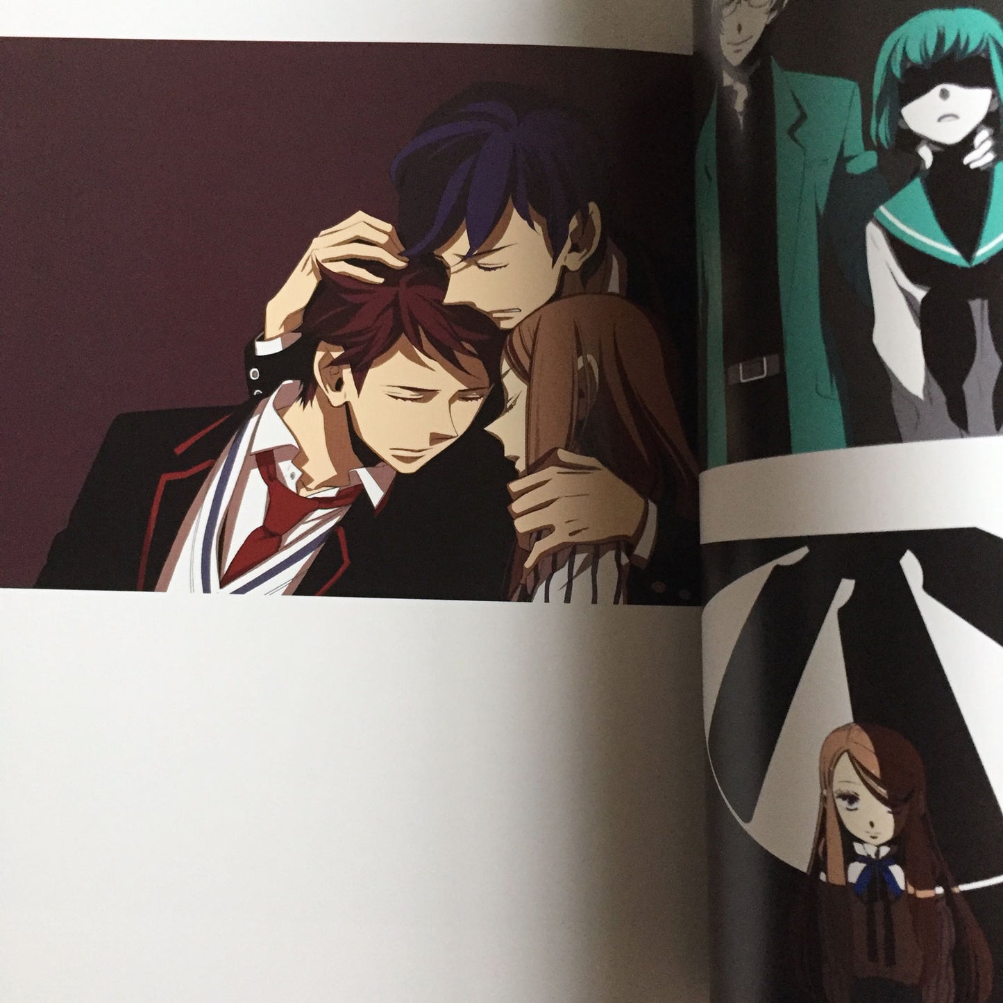 Mawaru Penguindrum Hoshino Lily Art Works