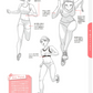 How To Draw a Running Girl