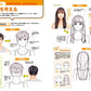 360° Any angle perfect master! Manga Character Faces, Hairstyles, and Expressions