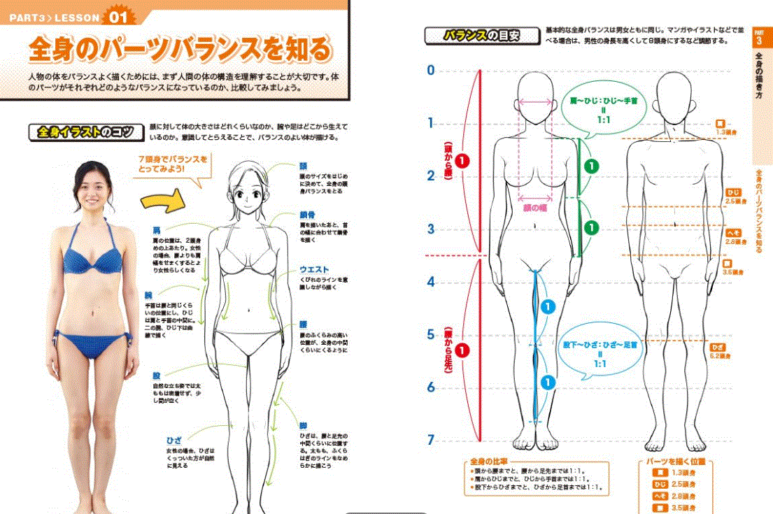 360° Any angle perfect master! Manga Character Drawing Guide