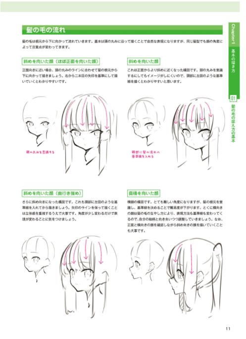 How to Draw Hair - Anime Hair Tutorial 