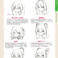 How To Draw "Hair" Taught by Paryi, Drawing Style that Sticks To Hairstyles
