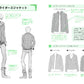 Manga Character Clothing Materials <Men's casual >