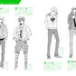 Manga Character Clothing Materials <Men's casual >