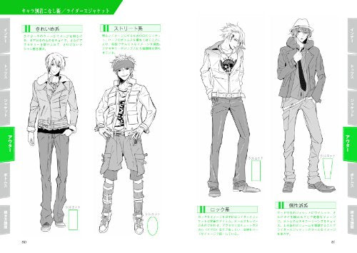 Manga Character Clothing Materials <Men's casual >