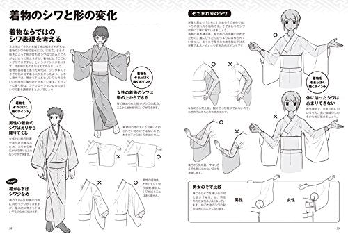 How To Draw Kimono, From the basics to drawing tips