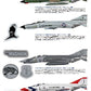 F-4E, F, G PHANTOM II / Famous Airplanes of The World No.183