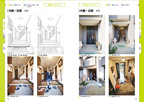 Digital Background Catalog "Detached House/Indoor" w/DVD-ROM