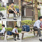 Relax Pose Book 2 Girls, high school boys, men in suits