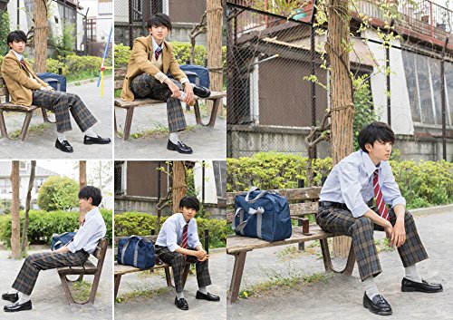 Relax Pose Book 2 Girls, high school boys, men in suits