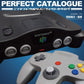 NINTENDO 64 Perfect Catalogue