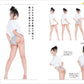 Beautiful Echiechi Pose Encyclopedia, for Manga Drawing