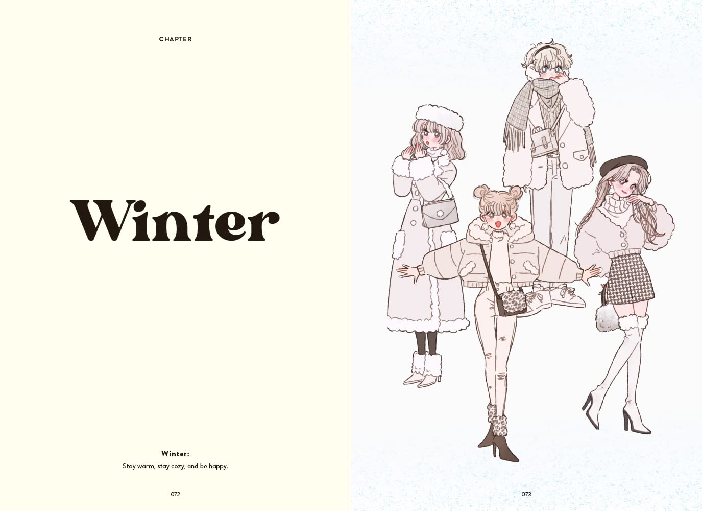 Tanaka SOLEIL Illustration Lookbook