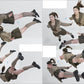 Real Action Pose Collection 06 Falling/Floating/Gravity Action