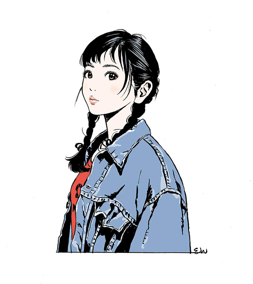 Hisashi Eguchi Bijinga Collection ' Kanojo'