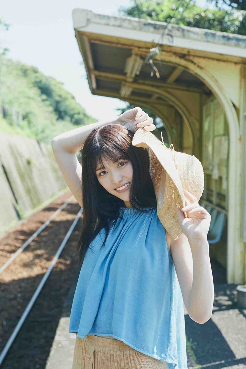 Sayuri Matsumura Photo Book "Tsugi itsu aeru?" / Nogizaka46