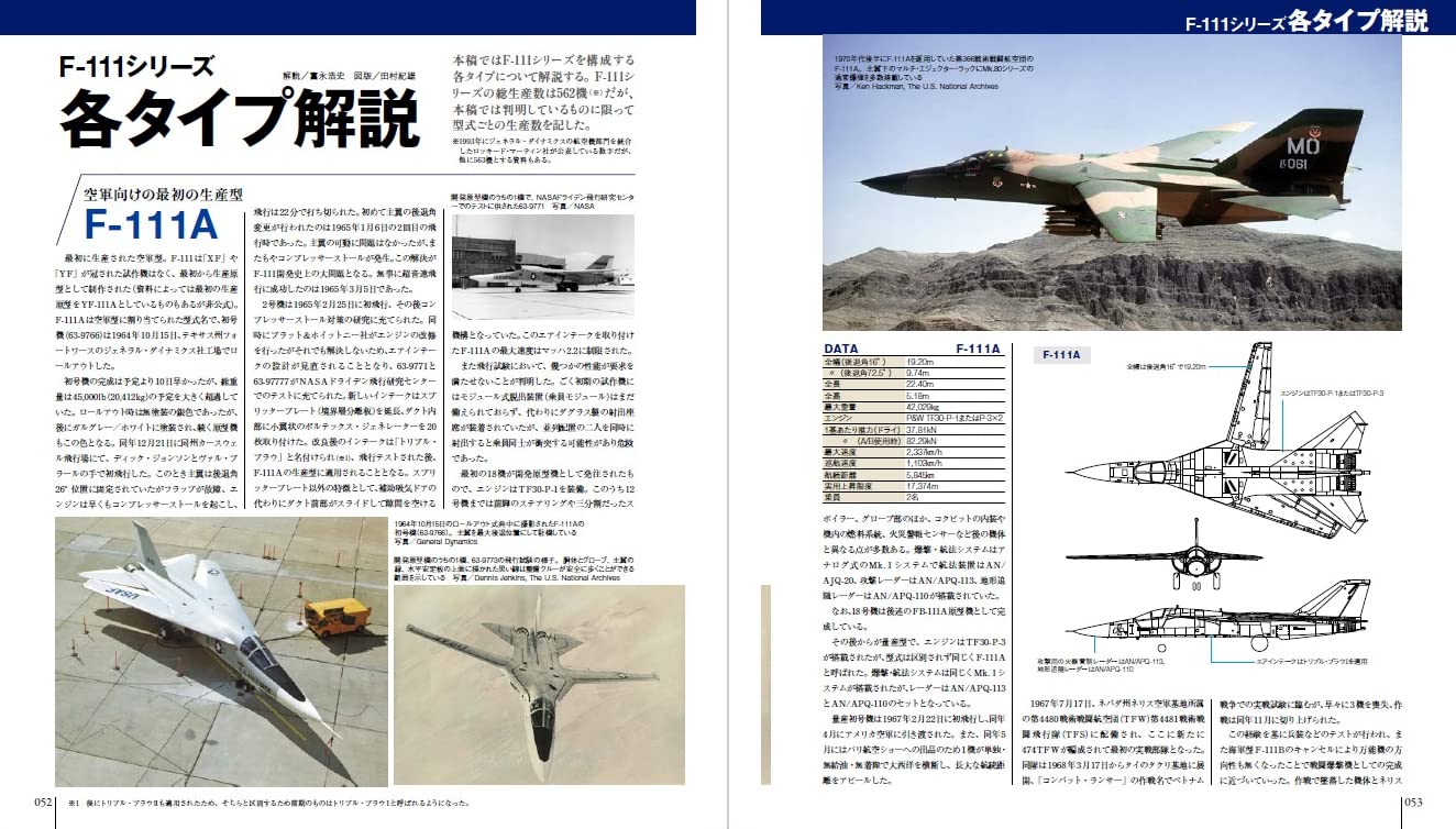 F-111 AARDVARK  Military Aircraft of the World