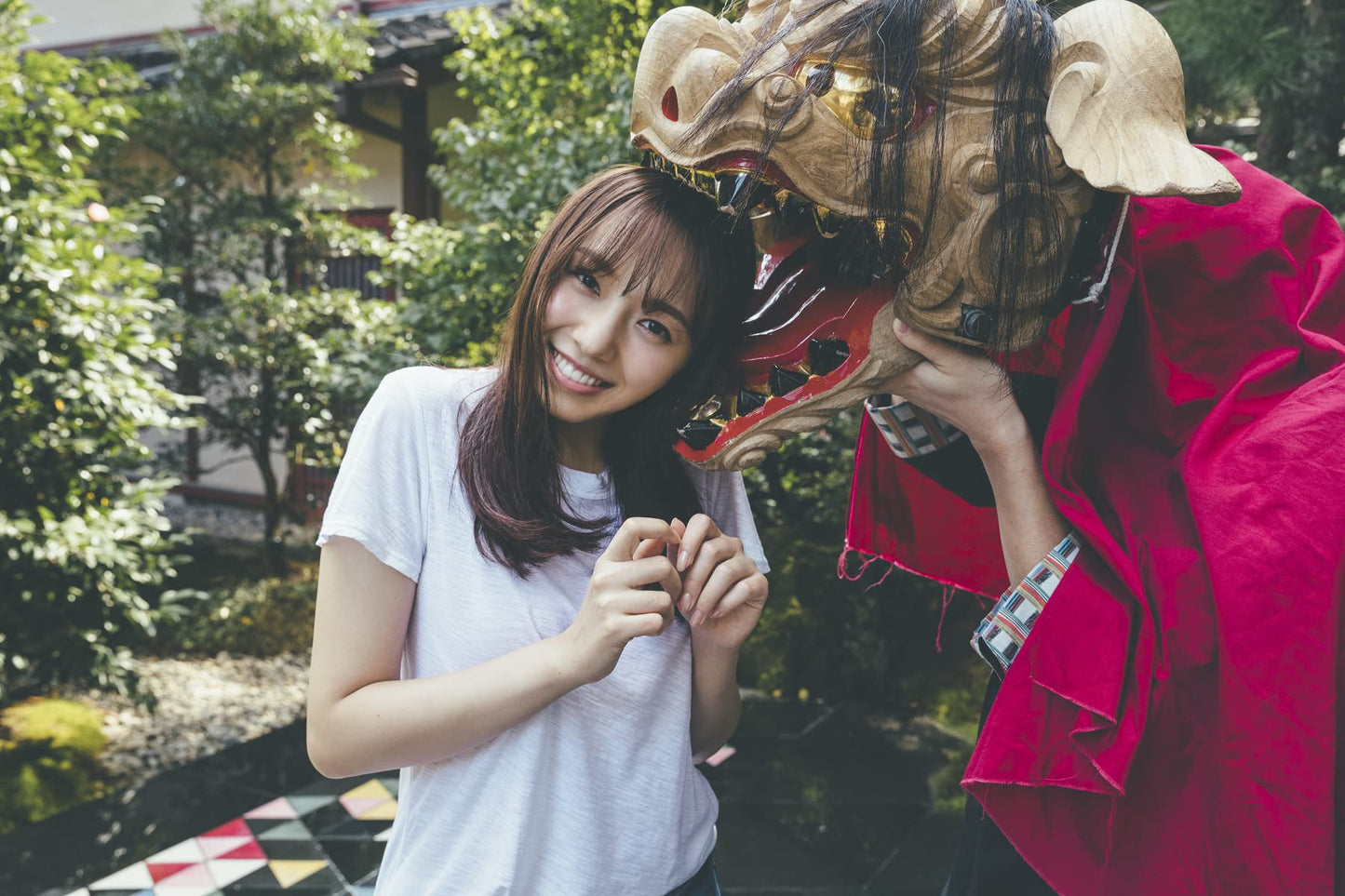 Mai Shinuchi 2nd Photo Book "yo ga aketara" / Nogizaka46