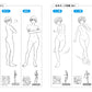 Useful for drawing! Girl Character Drawing/Parts Encyclopedia