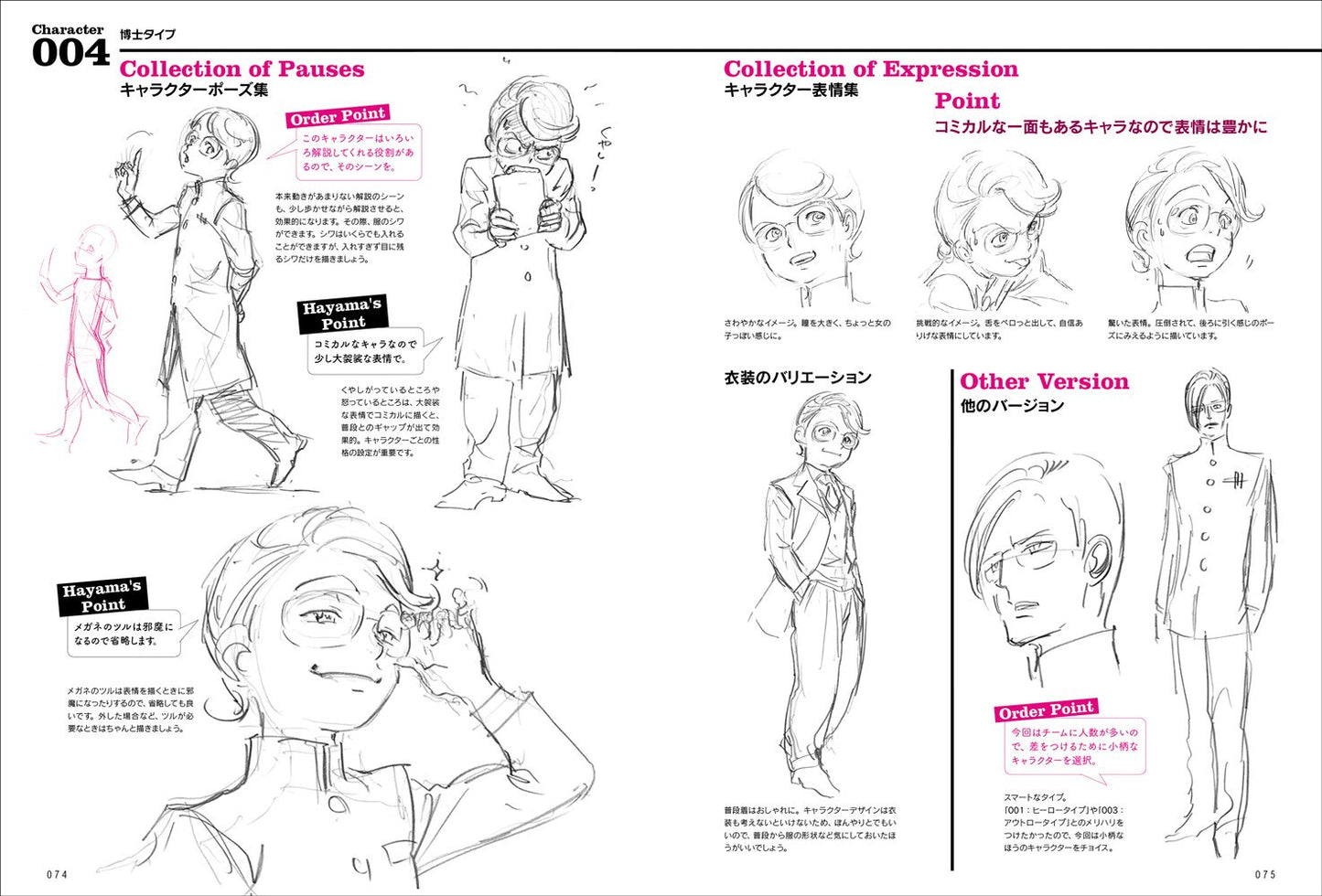Anime character drawing and design techniques