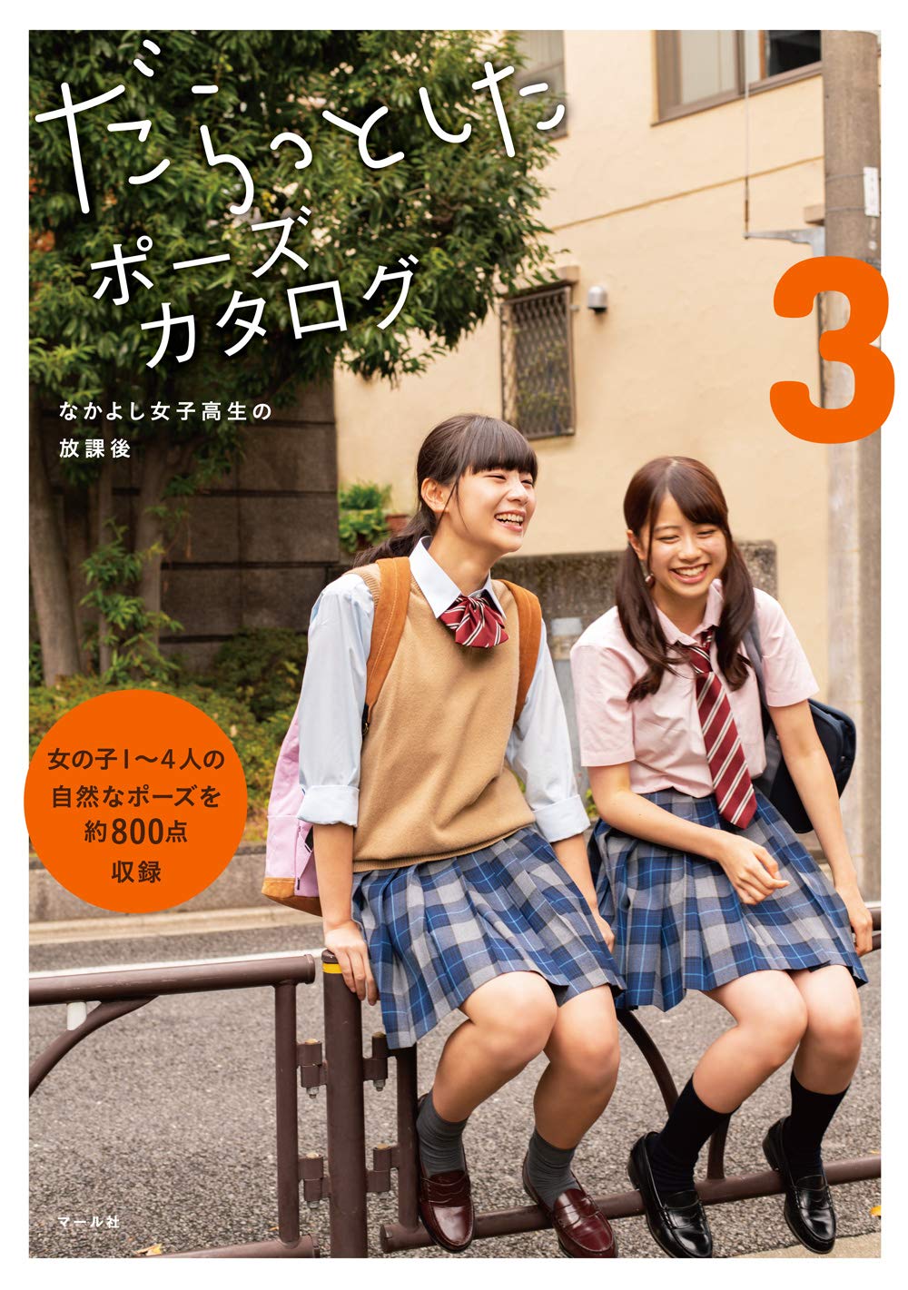 Relax Pose Book 3 Friendly High School Girl's After School