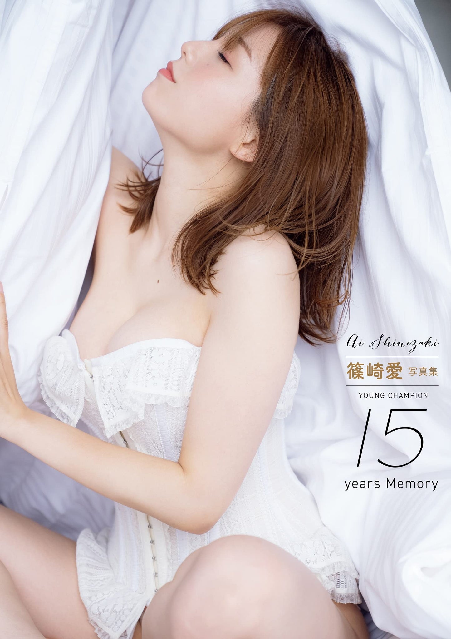 Ai Shinozaki Photo Book YOUNG CHAMPION 15years Memory