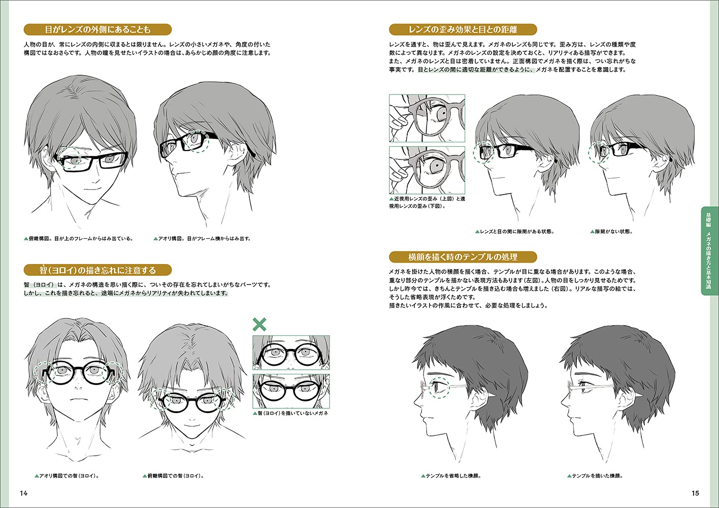 How To Draw Two Glasses Boy