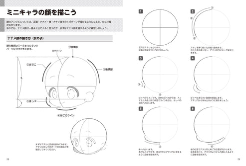 How To Draw Mini Characters Action/Pose – MOYASHI JAPAN BOOKS