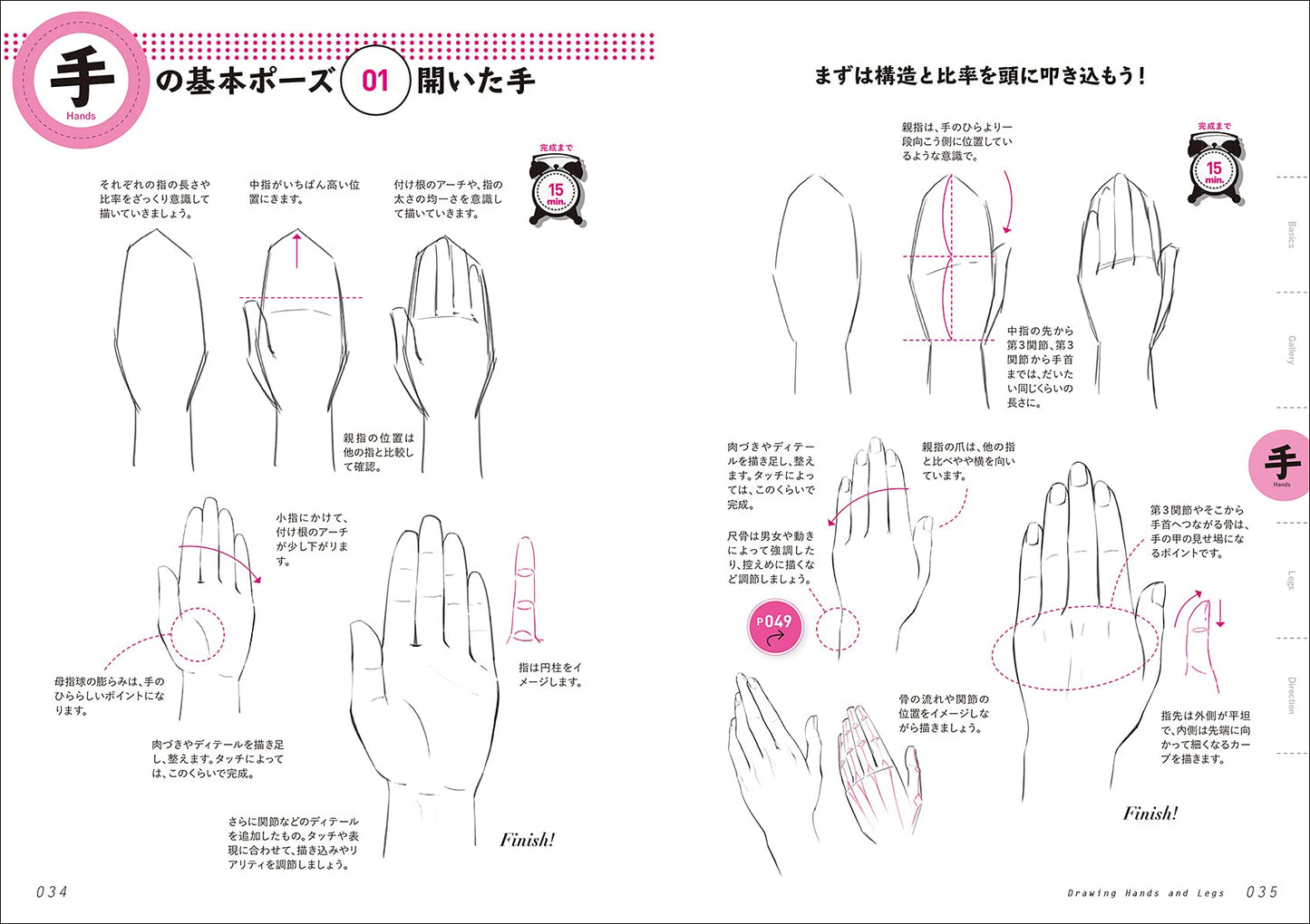 Complete explanation Improving quickly! How to draw hands and feet