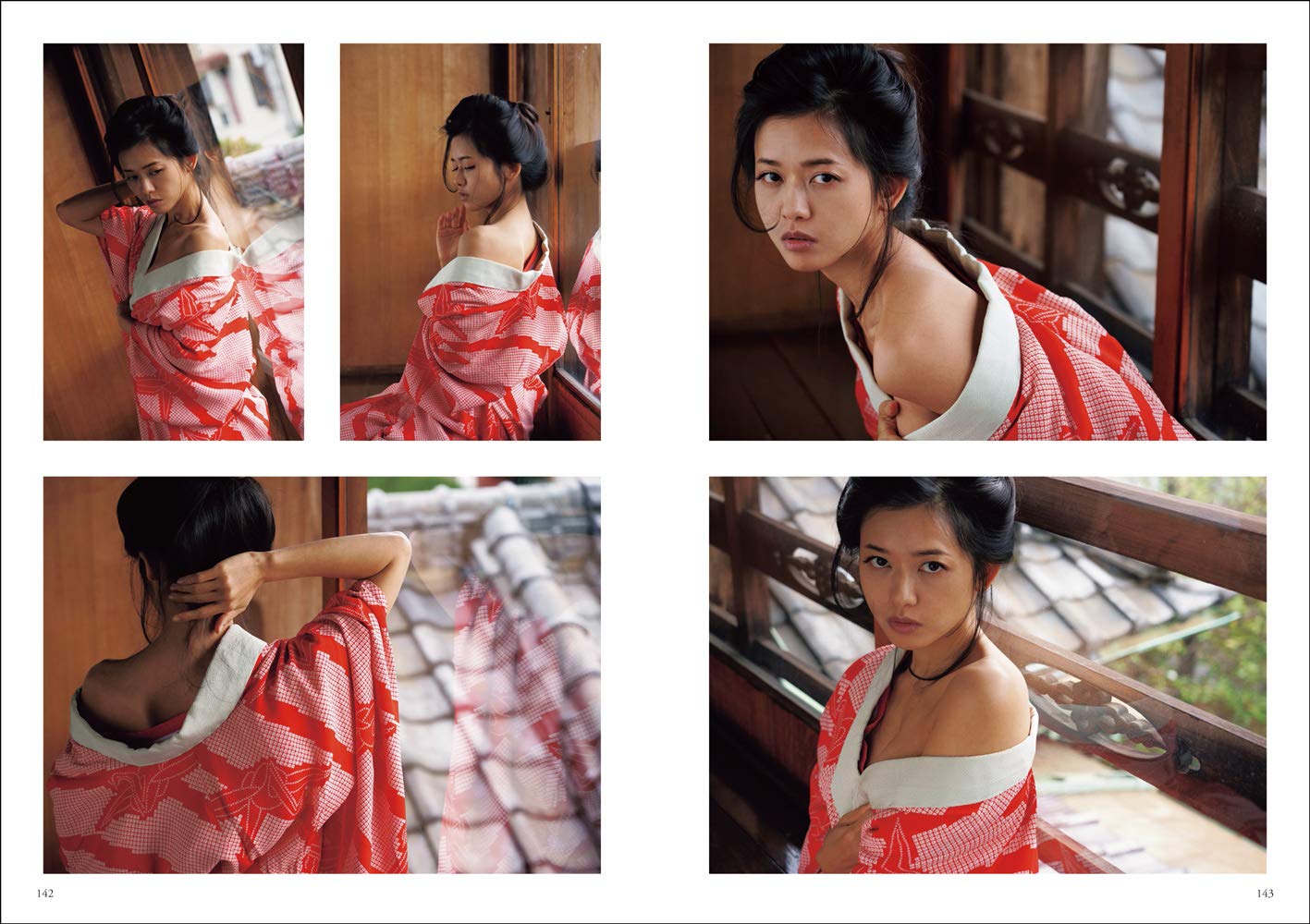 Kimono Sexy Pose Book