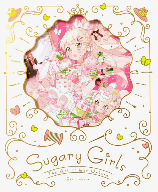 The Art Of Eku Uekura "Sugary Girls"
