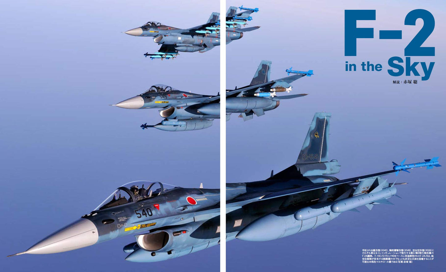 F-2  Military Aircraft of the World
