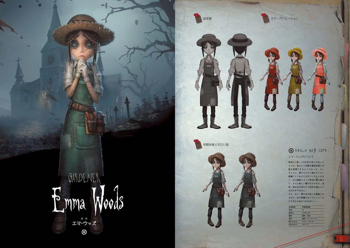 Identity V Official Setting Material Collection