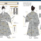 Illustrated Samurai Costume