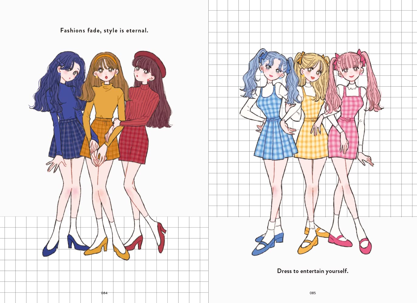 Tanaka SOLEIL Illustration Lookbook