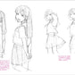 Toru Yoshida's Style, Tips 270 for Drawing Women in 10 Minutes School Uniform