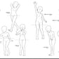 5 Heads Tall Girls Character Pose Book w/CD-ROM