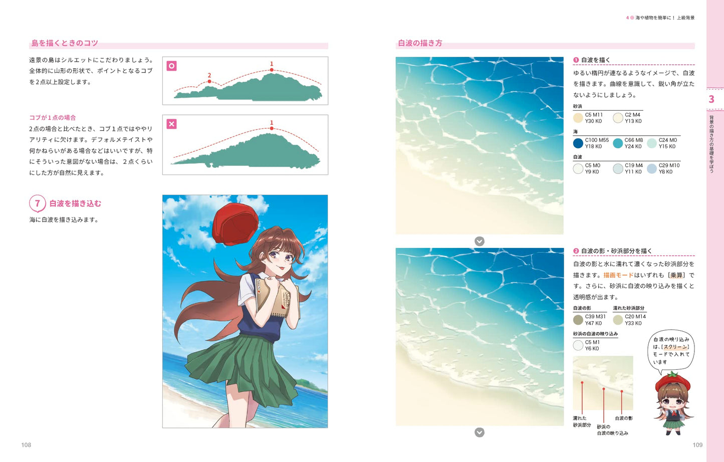 Enjoy Learning with tomato-sensei How To Draw Backgrounds