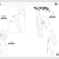 Collection of Natural Gesture Poses, You Can Quickly Draw Natural Characters w/CD-ROM