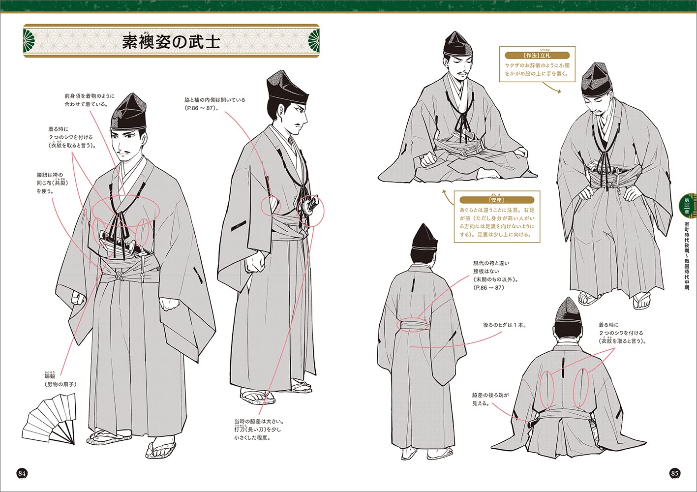 Illustrated Samurai Costume – MOYASHI JAPAN BOOKS