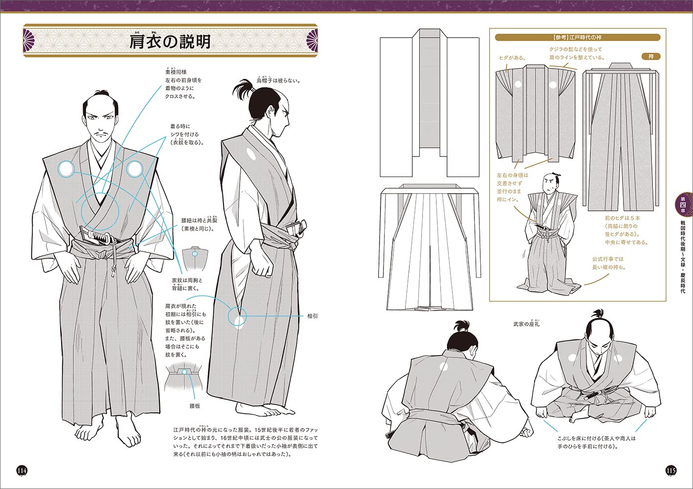 Illustrated Samurai Costume