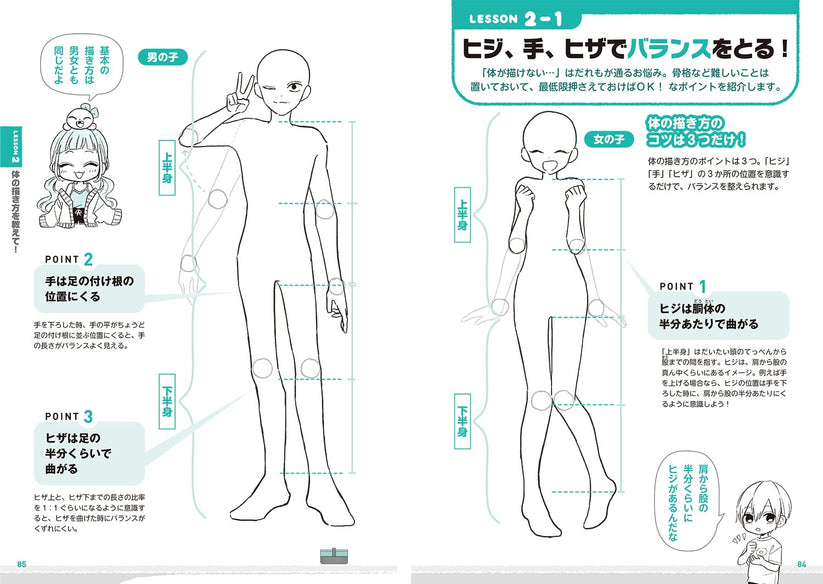 View of Super Easy! How To Draw Shinmoto-style Manga Characters – MOYASHI JAPAN ...