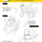 Draw with Digital Tools! How To Draw Hair that Enhances the Character