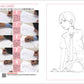 Toru Yoshida's Style, Tips 270 for Drawing Women in 10 Minutes School Uniform