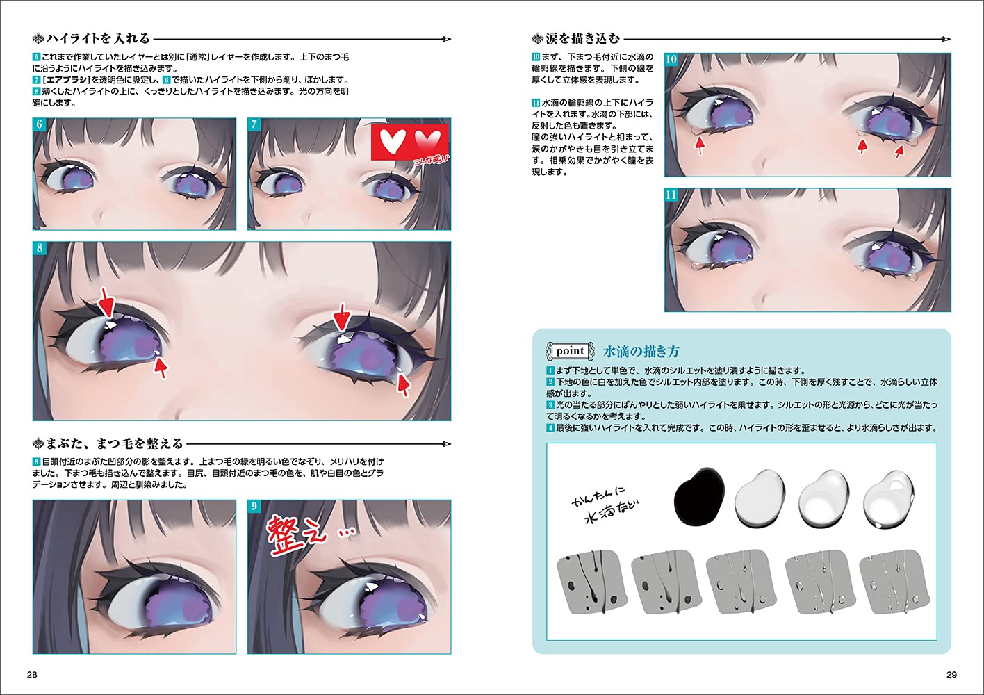 How To Draw Shining Eyes
