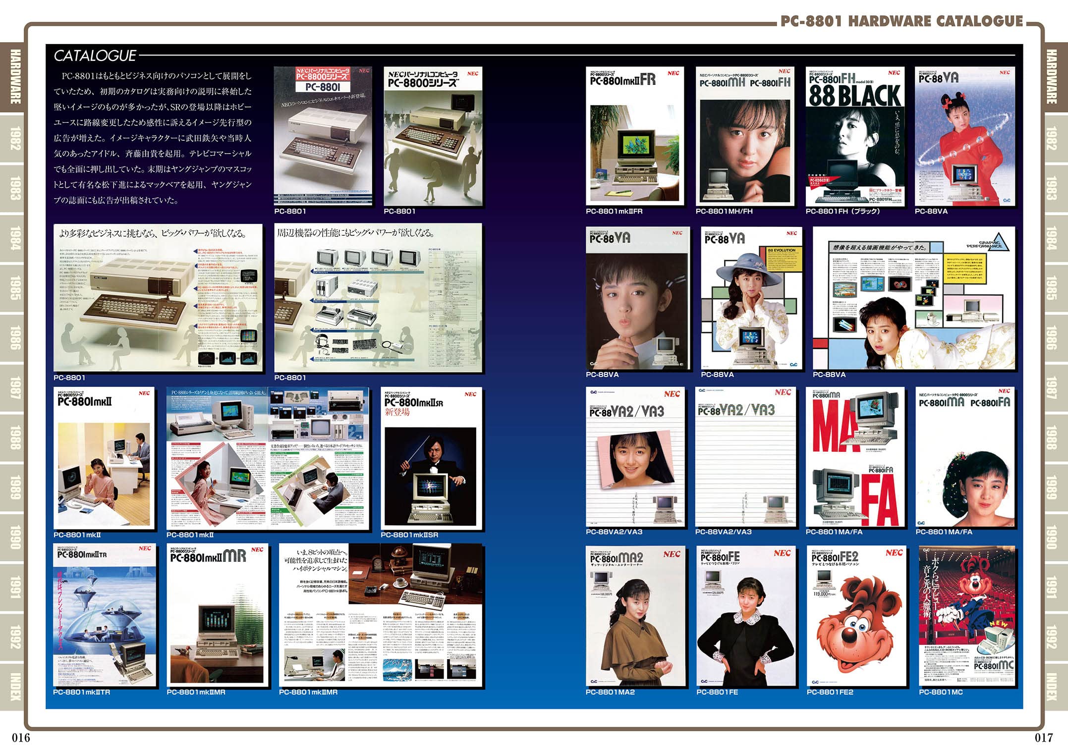 PC8801 Perfect Catalogue MOYASHI JAPAN BOOKS