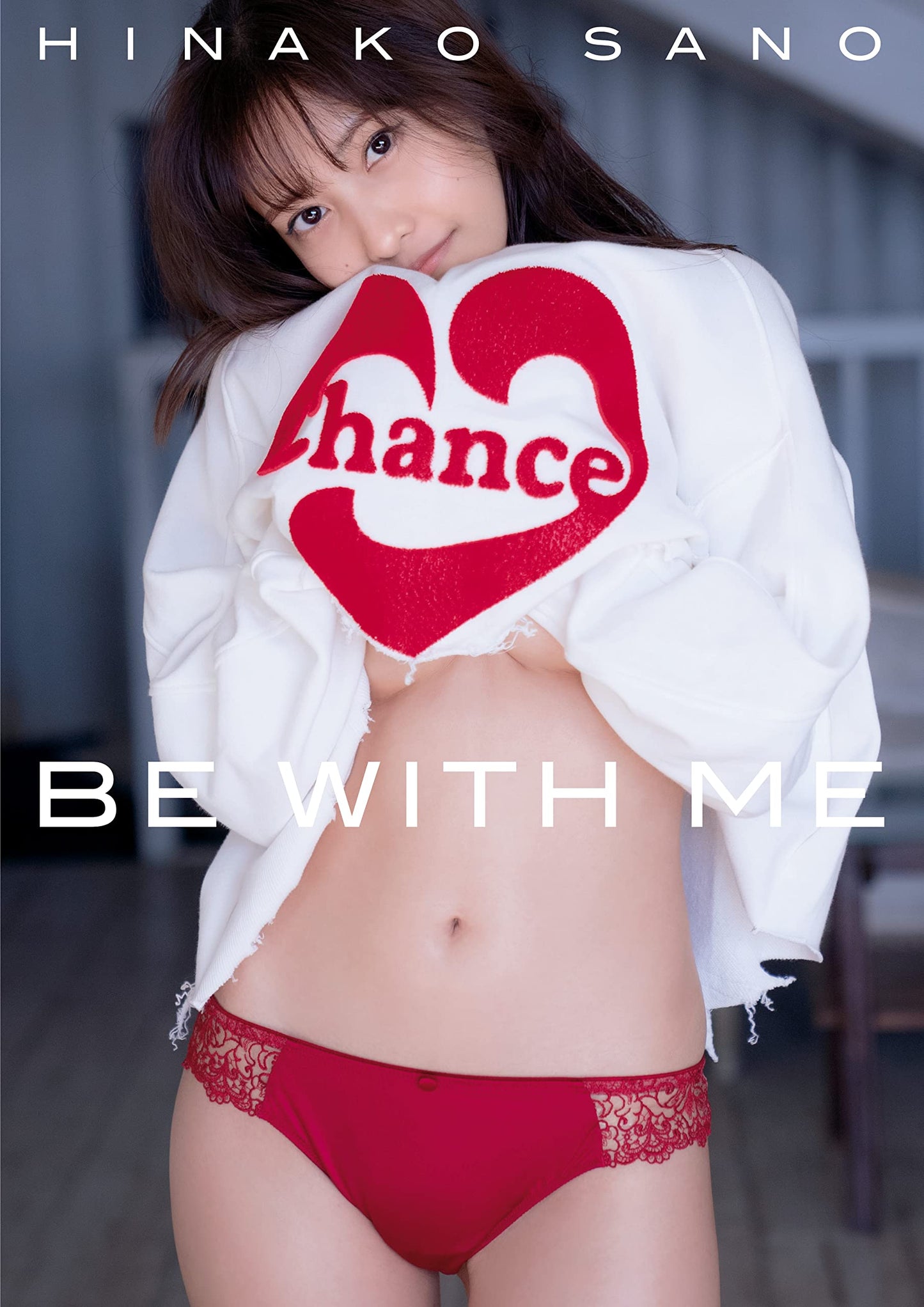 Hinako Sano Photo Book "BE WITH ME "