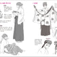 Full explanation, How to draw a wasou (kimono) character