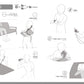 Illustration pose collection that can be used as a set with props w/CD-ROM