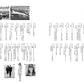 Airline Uniform Picture Book 1951-2023